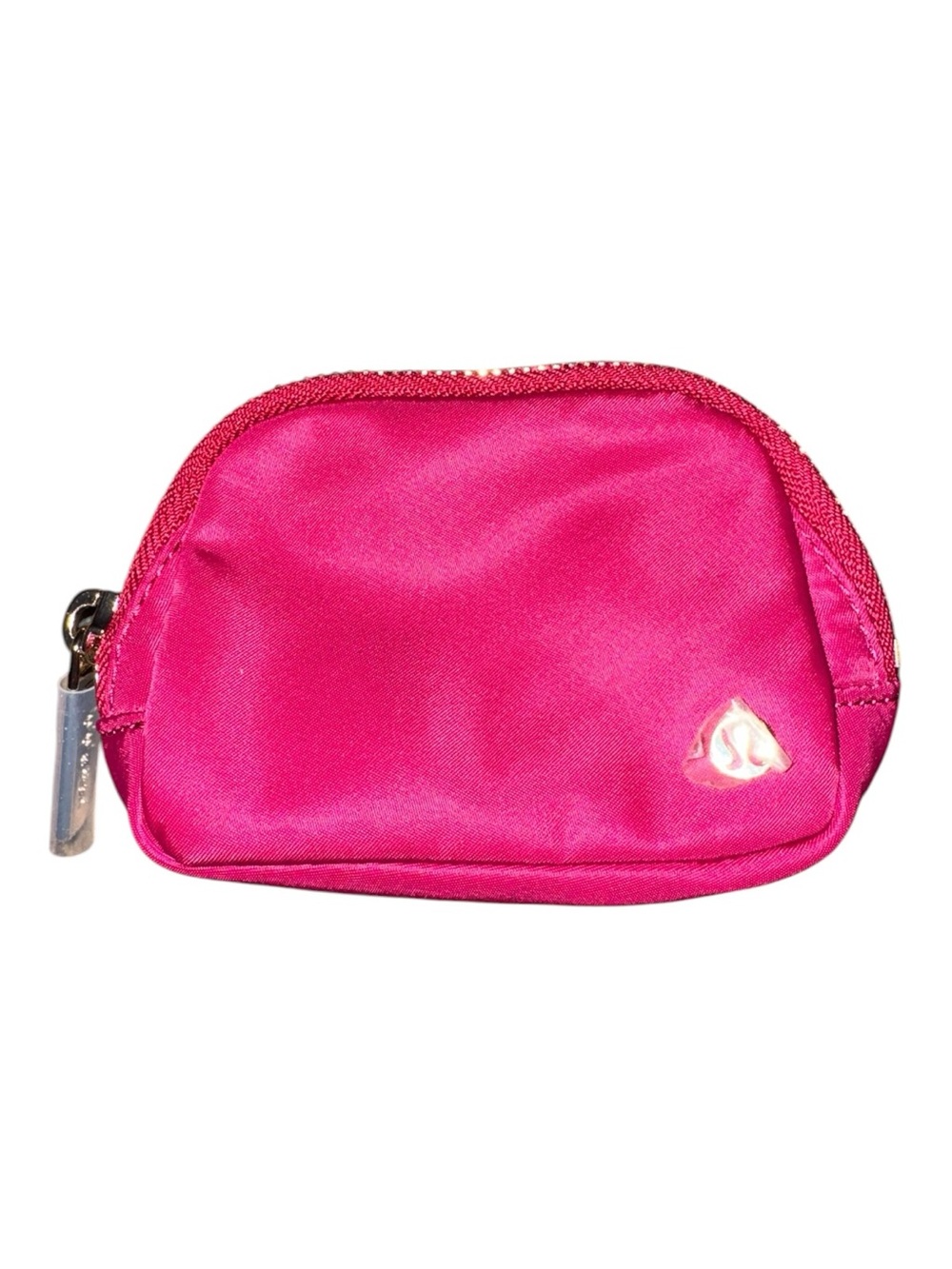 Lululemon Everywhere Belt Bag Nano, Berry Rumble Gold NWT